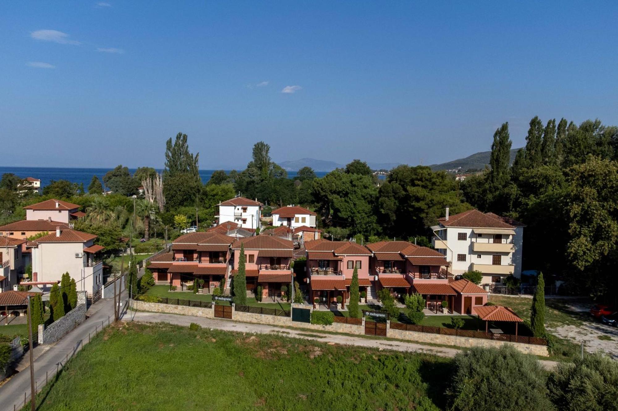 Melograno Apartments And Studios Kalá Nerá Eksteriør bilde