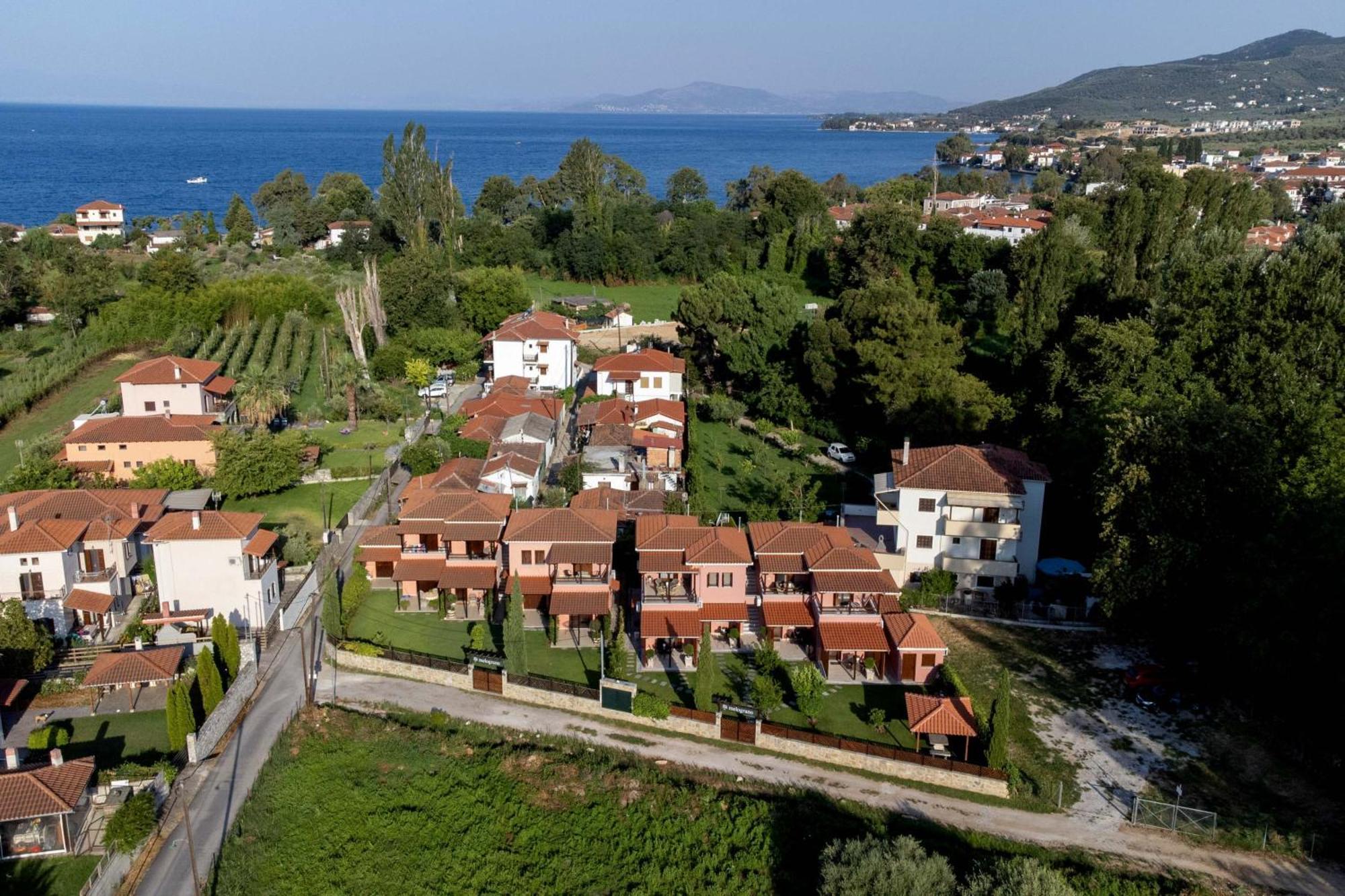 Melograno Apartments And Studios Kalá Nerá Eksteriør bilde
