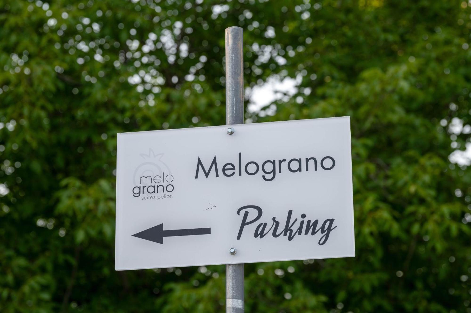 Melograno Apartments And Studios Kalá Nerá Eksteriør bilde