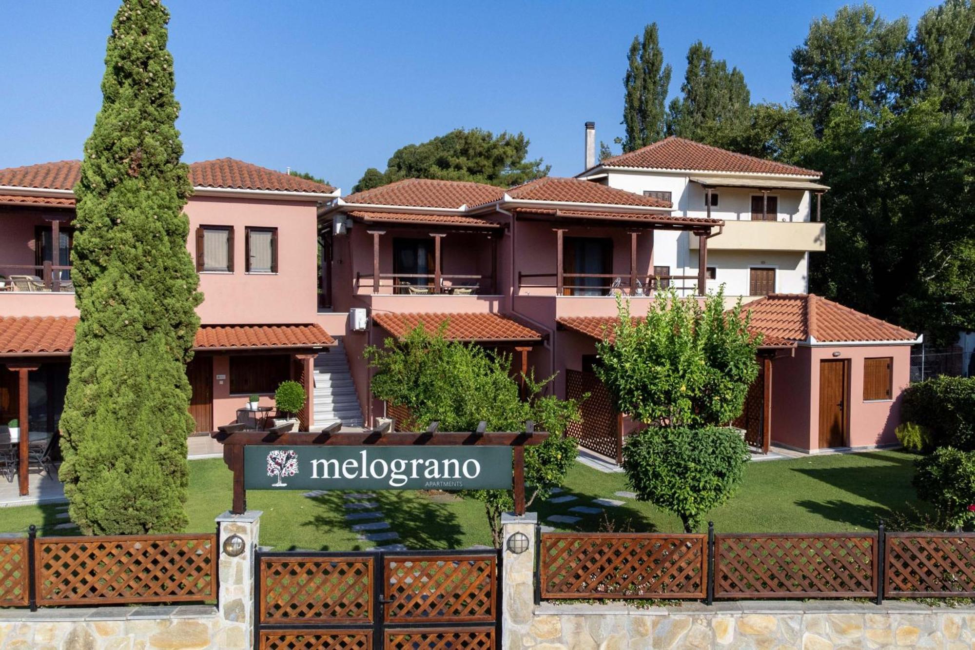 Melograno Apartments And Studios Kalá Nerá Eksteriør bilde