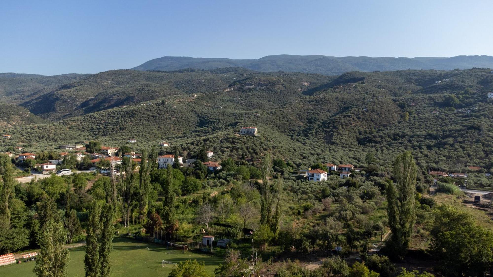 Melograno Apartments And Studios Kalá Nerá Eksteriør bilde
